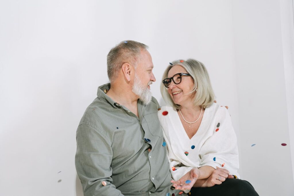 anniversary photoshoot