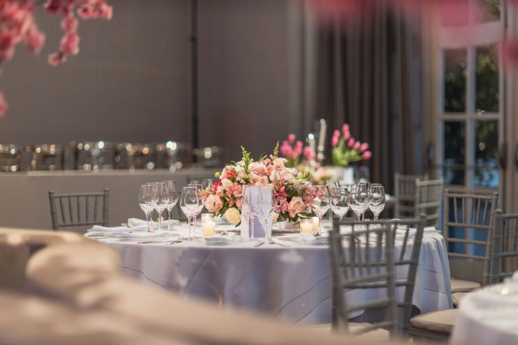 bridal shower venue
