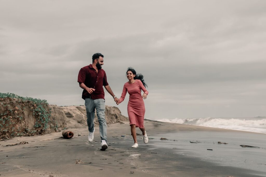 cinematic couple shoot
