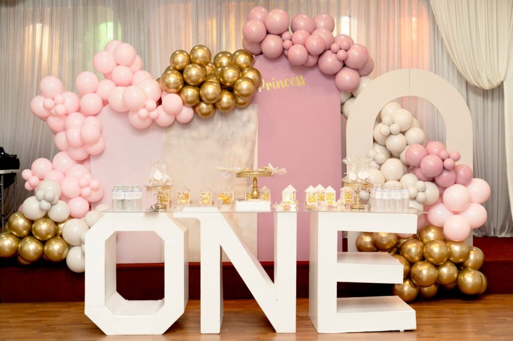first birthday celebration venue