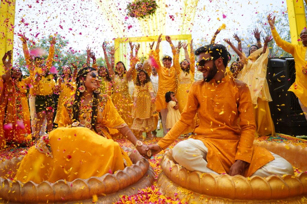 haldi ceremony venue