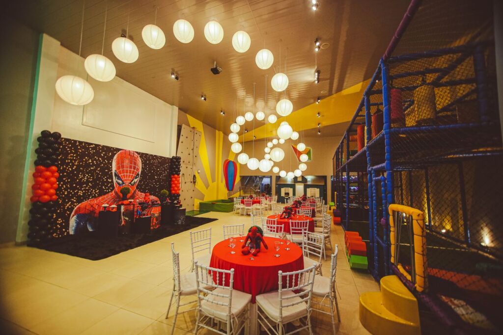 kids birthday party venues