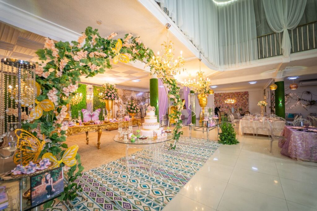 luxury birthday venues