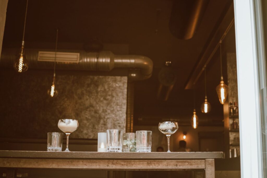 luxury cocktail venues