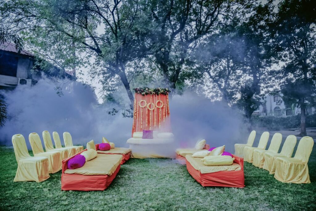 mehendi ceremony venue