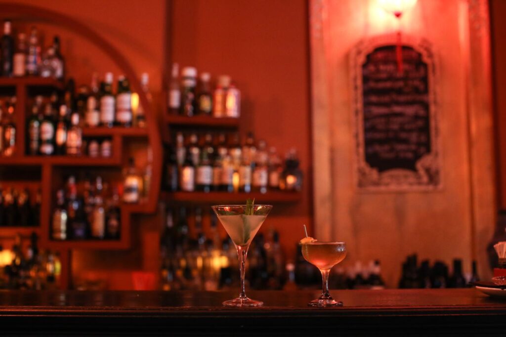 private cocktail venues
