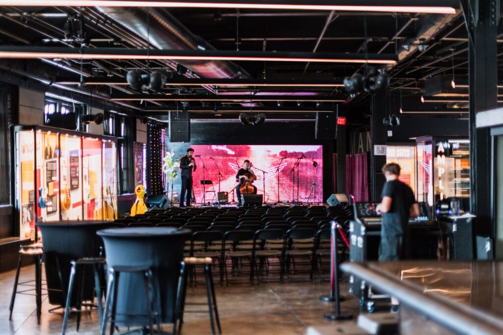 product launch venues