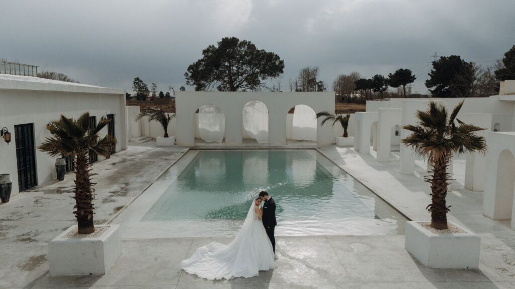 rain friendly pre wedding venue