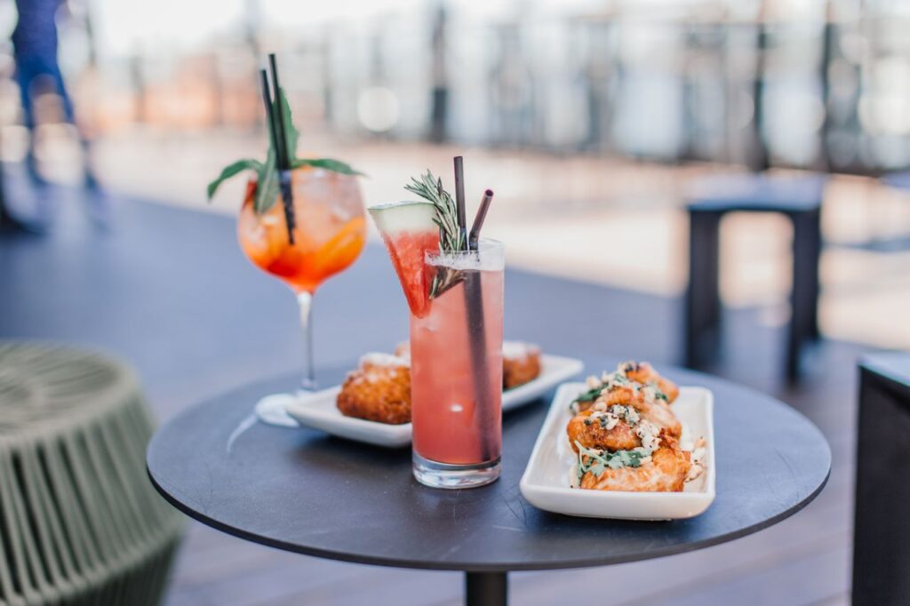 rooftop cocktail venues