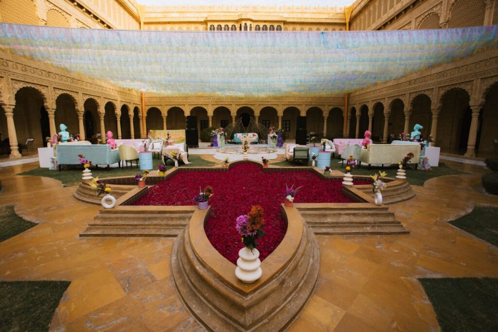 sangeet venue