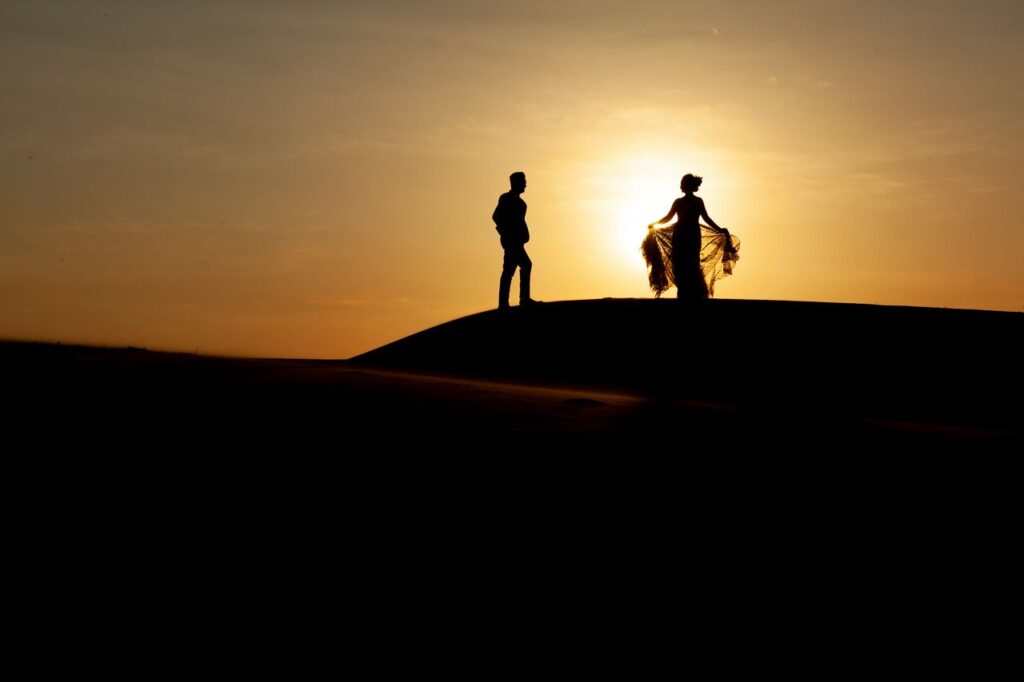 sunset photoshoot guide