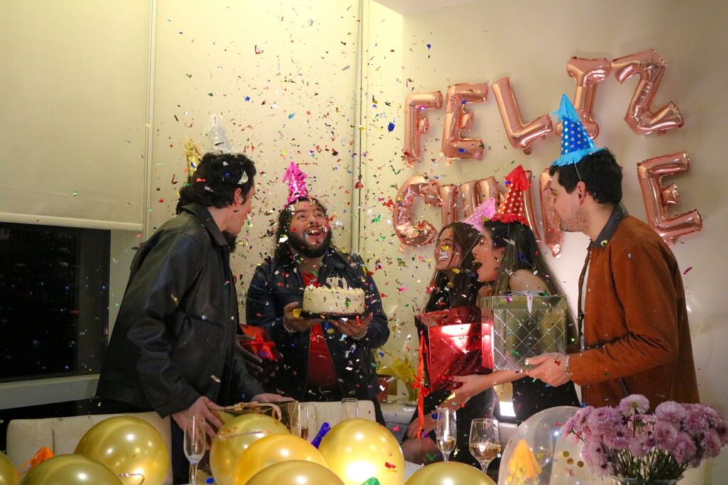 surprise birthday party ideas