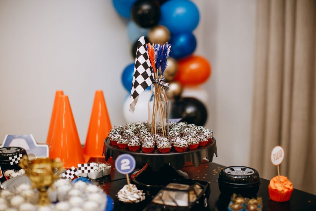 theme birthday parties